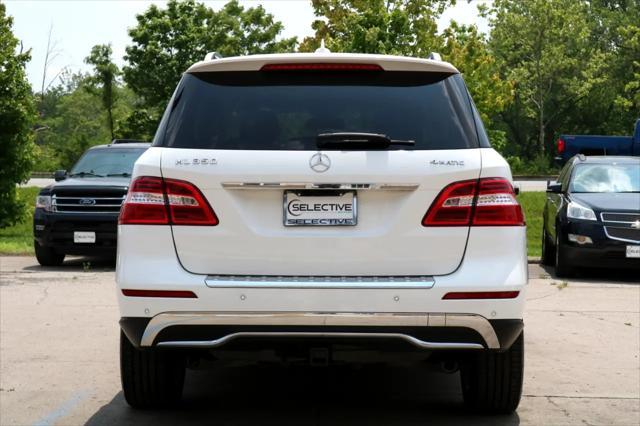 used 2015 Mercedes-Benz M-Class car, priced at $9,995