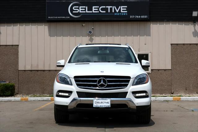 used 2015 Mercedes-Benz M-Class car, priced at $9,995
