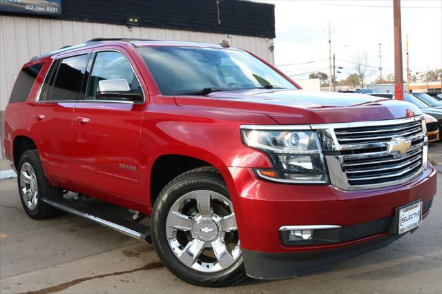 used 2015 Chevrolet Tahoe car, priced at $26,000