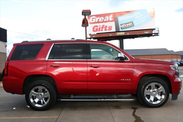 used 2015 Chevrolet Tahoe car, priced at $26,000