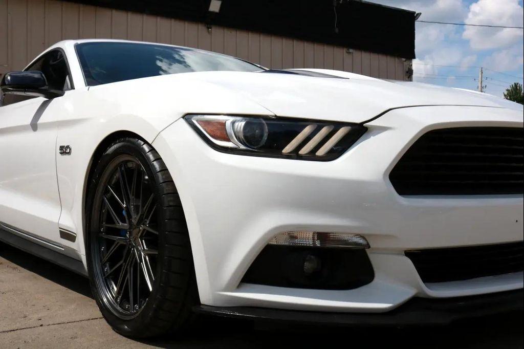 used 2016 Ford Mustang car, priced at $28,500