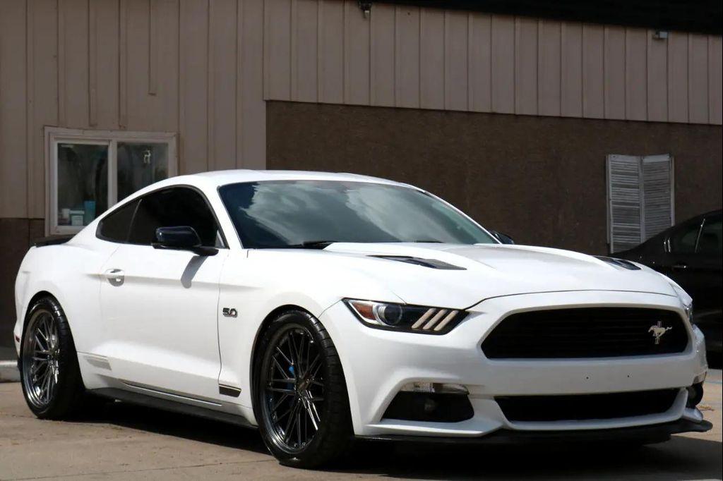 used 2016 Ford Mustang car, priced at $28,500