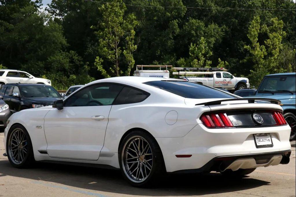used 2016 Ford Mustang car, priced at $28,500