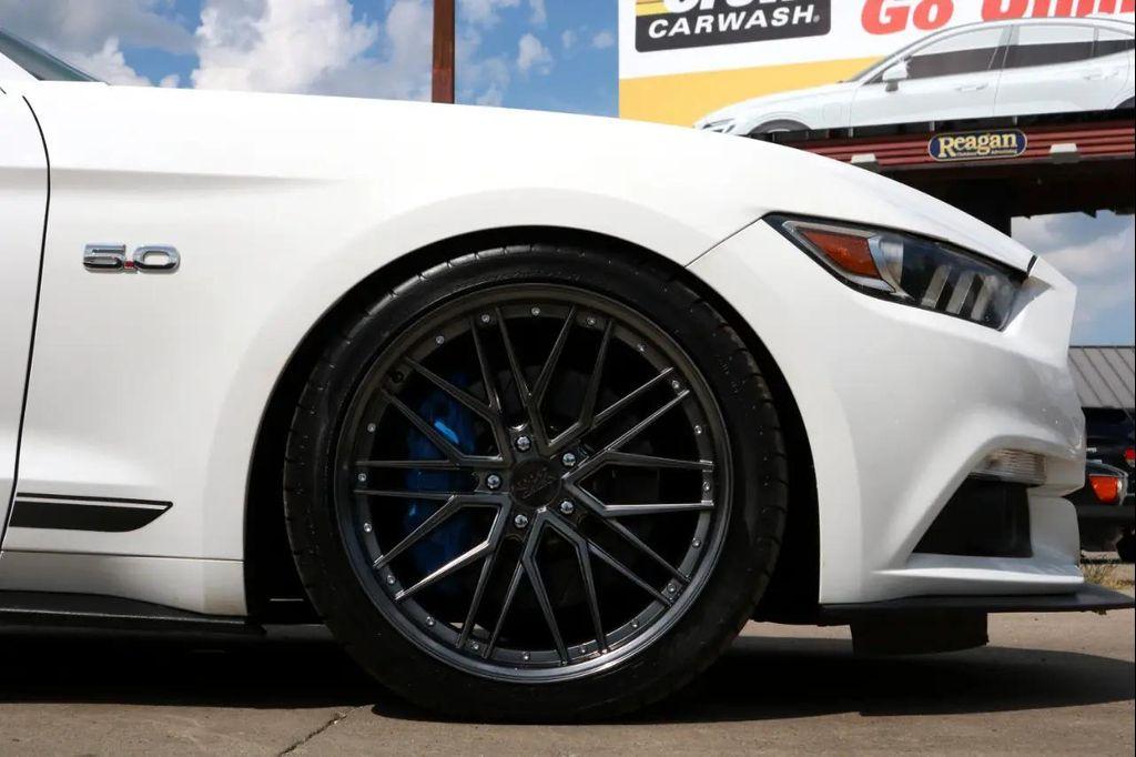 used 2016 Ford Mustang car, priced at $28,500