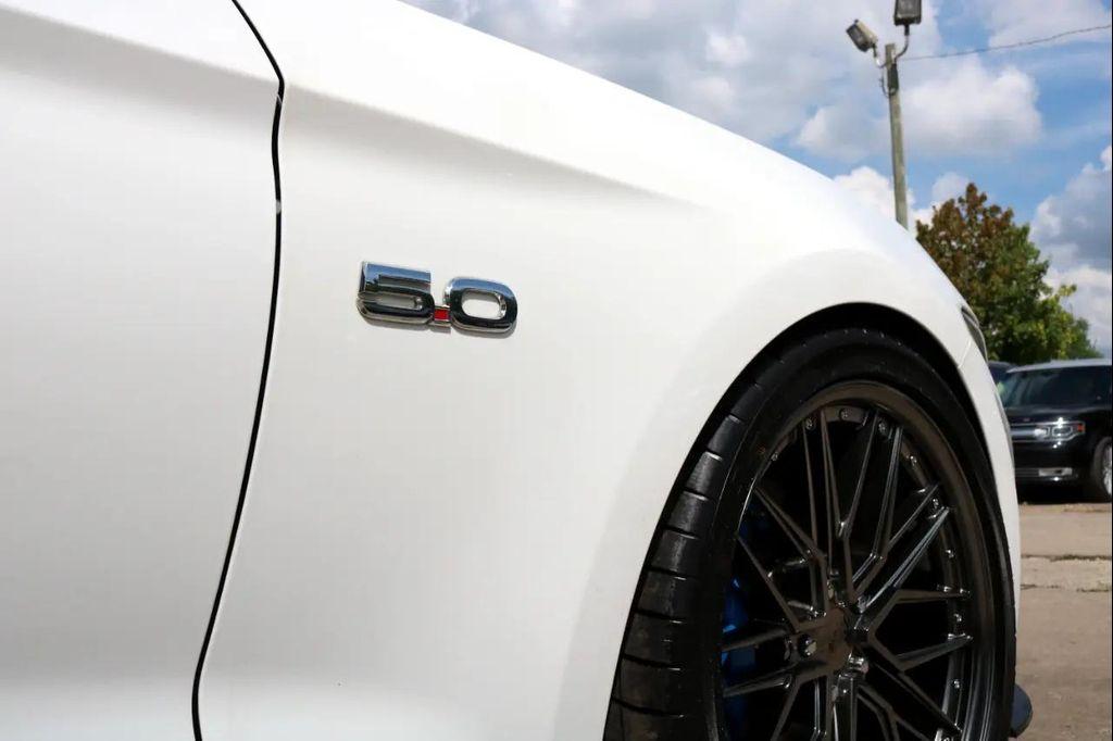 used 2016 Ford Mustang car, priced at $28,500