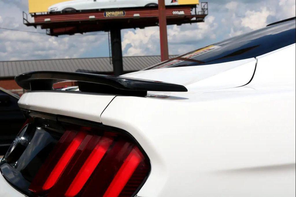used 2016 Ford Mustang car, priced at $28,500