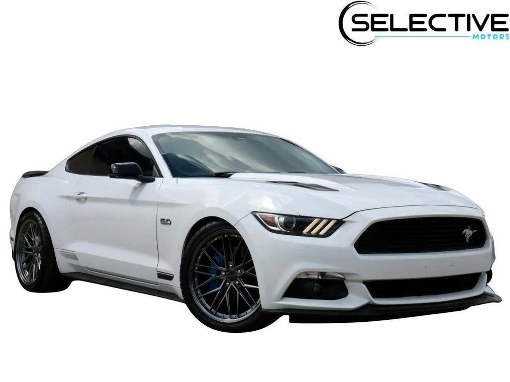 used 2016 Ford Mustang car, priced at $28,500