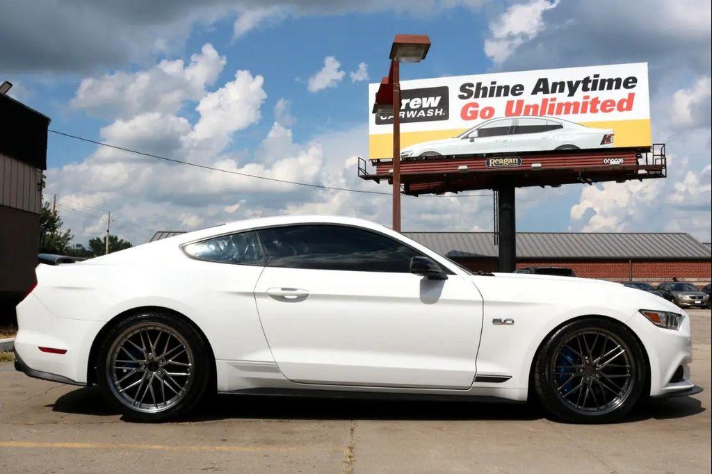 used 2016 Ford Mustang car, priced at $28,500