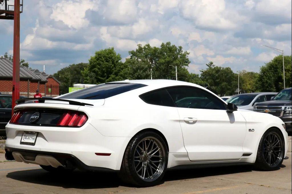 used 2016 Ford Mustang car, priced at $28,500