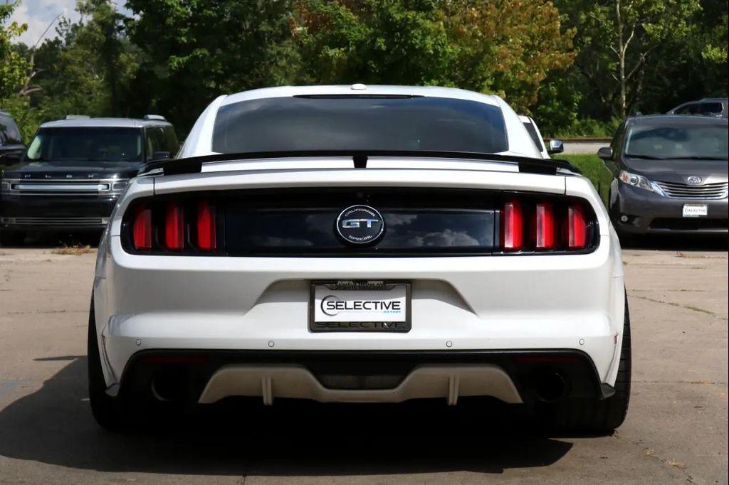 used 2016 Ford Mustang car, priced at $28,500