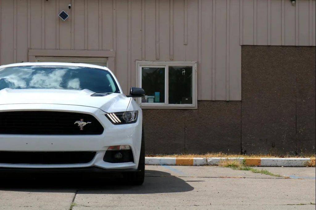 used 2016 Ford Mustang car, priced at $28,500