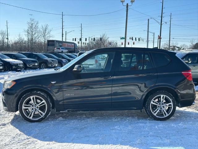 used 2011 BMW X3 car, priced at $13,995