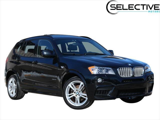 used 2011 BMW X3 car, priced at $13,500