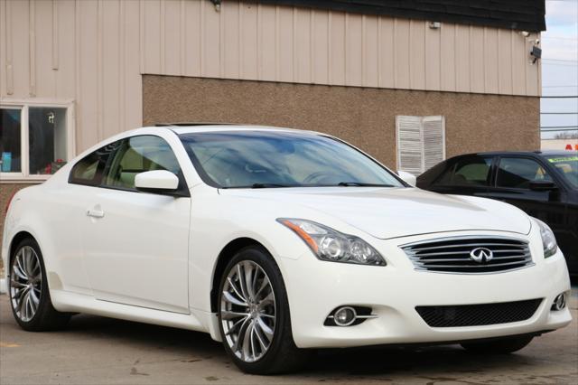 used 2013 INFINITI G37 car, priced at $16,995