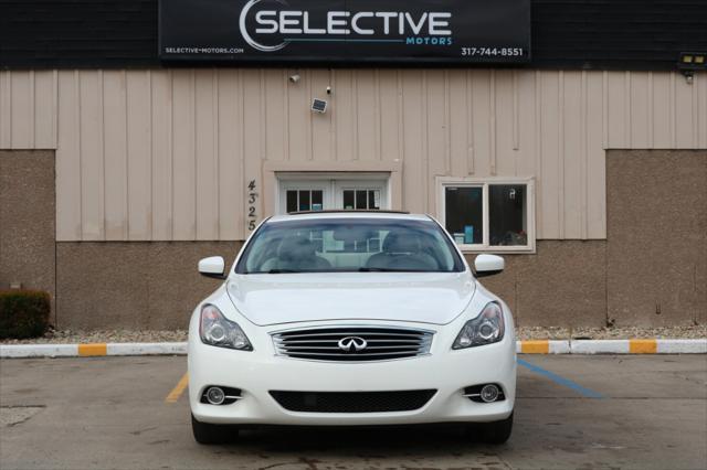 used 2013 INFINITI G37 car, priced at $16,995