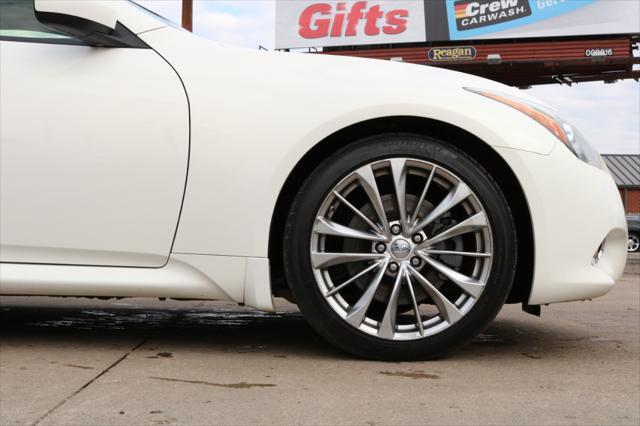 used 2013 INFINITI G37 car, priced at $16,995