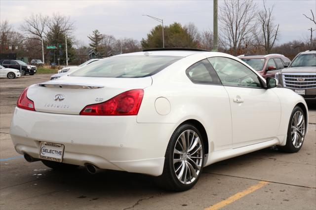 used 2013 INFINITI G37 car, priced at $16,995