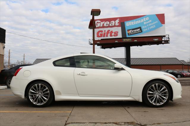 used 2013 INFINITI G37 car, priced at $16,995