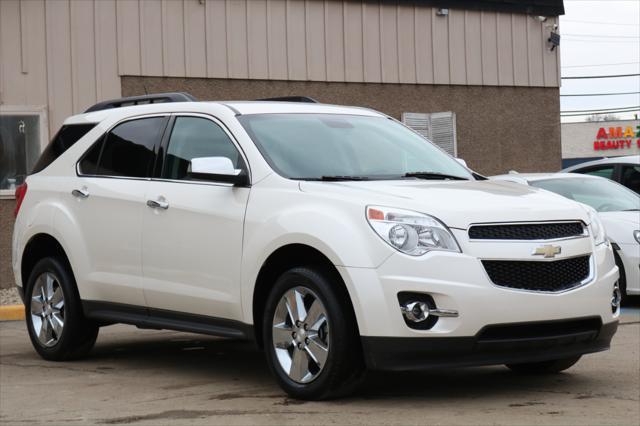 used 2015 Chevrolet Equinox car, priced at $12,000