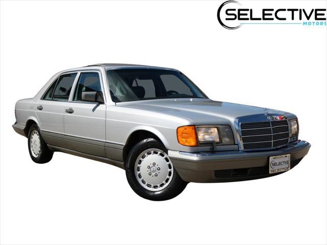 used 1990 Mercedes-Benz S-Class car, priced at $20,000