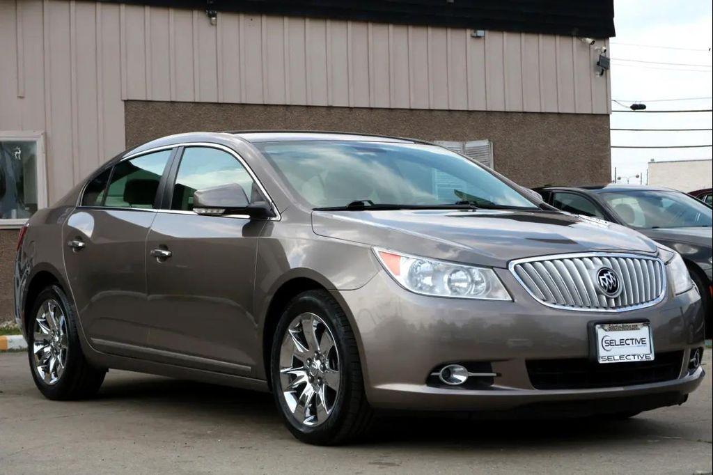 used 2011 Buick LaCrosse car, priced at $9,995