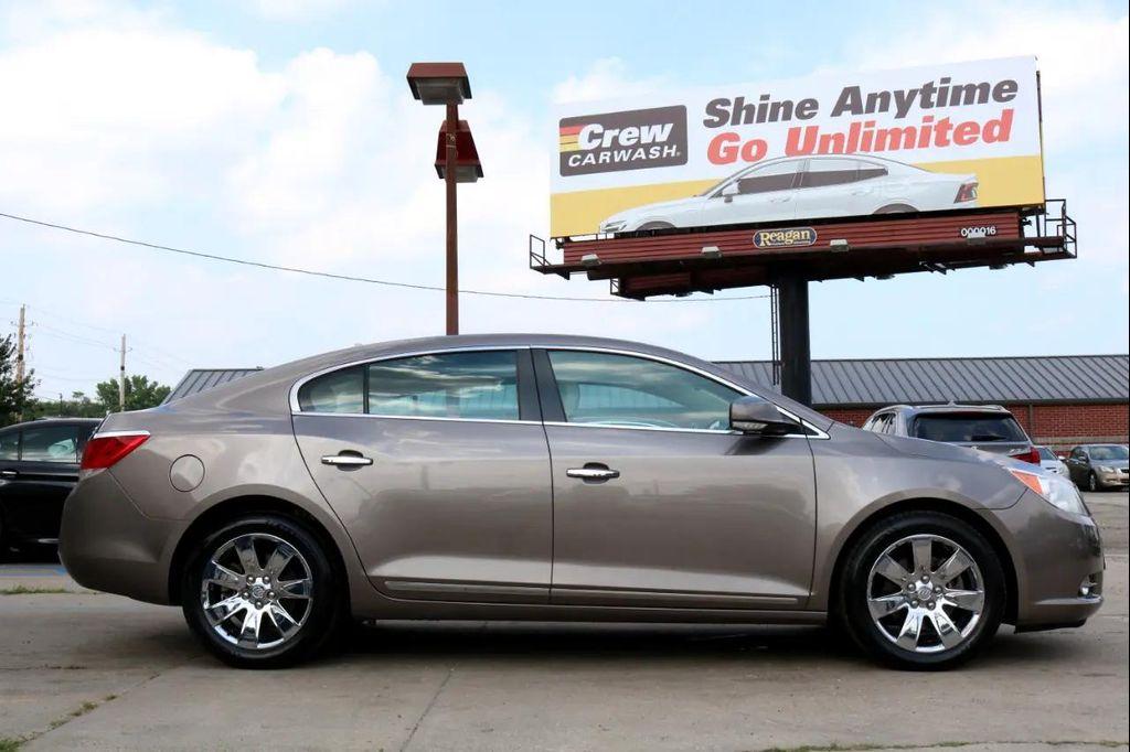 used 2011 Buick LaCrosse car, priced at $9,995
