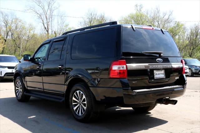 used 2015 Ford Expedition EL car, priced at $19,995