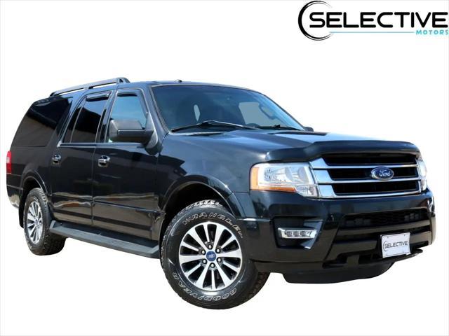 used 2015 Ford Expedition EL car, priced at $19,995