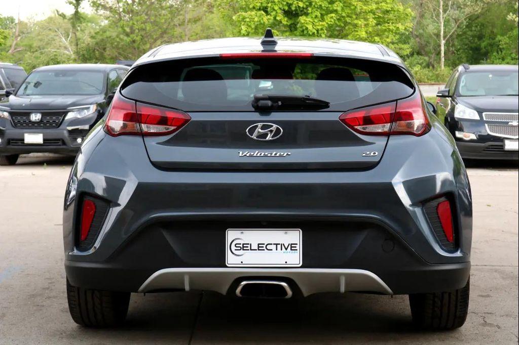used 2020 Hyundai Veloster car, priced at $14,441