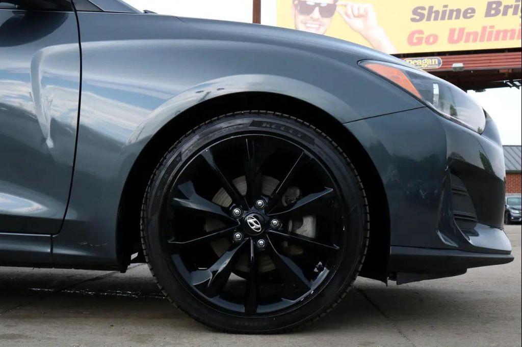 used 2020 Hyundai Veloster car, priced at $14,441