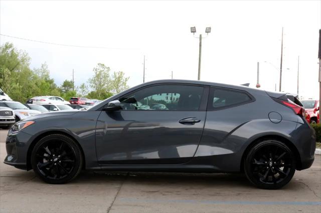 used 2020 Hyundai Veloster car, priced at $15,995