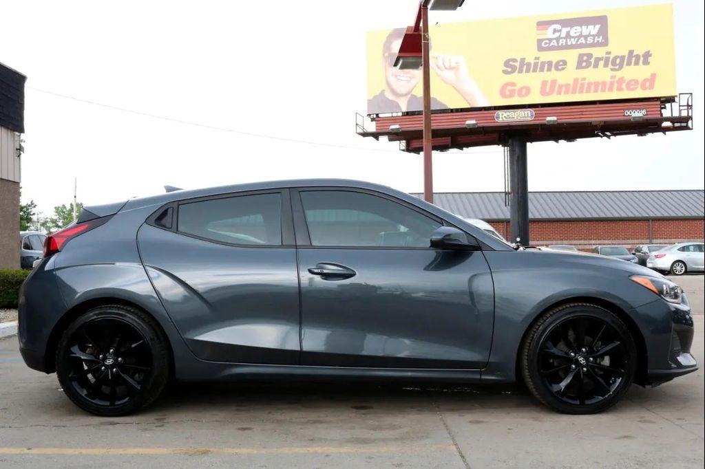 used 2020 Hyundai Veloster car, priced at $14,441