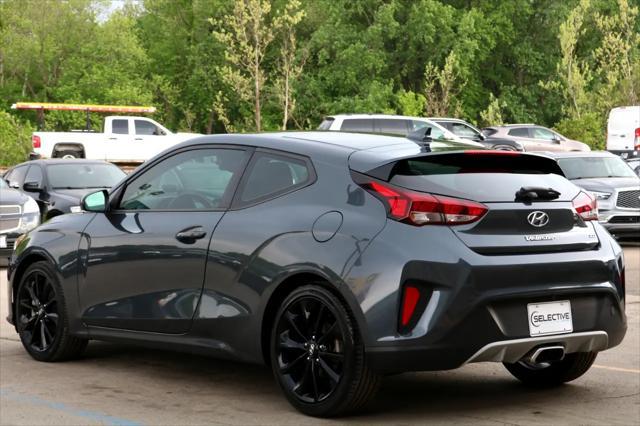 used 2020 Hyundai Veloster car, priced at $15,995