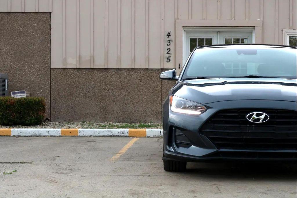 used 2020 Hyundai Veloster car, priced at $14,441