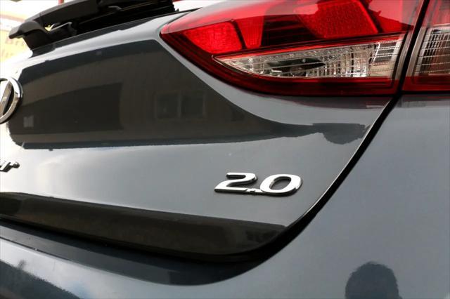 used 2020 Hyundai Veloster car, priced at $15,995