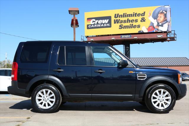 used 2008 Land Rover LR3 car, priced at $9,995