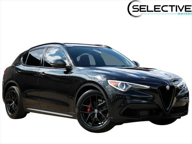 used 2019 Alfa Romeo Stelvio car, priced at $20,995