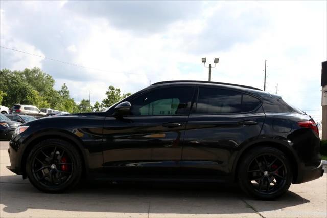 used 2019 Alfa Romeo Stelvio car, priced at $20,995