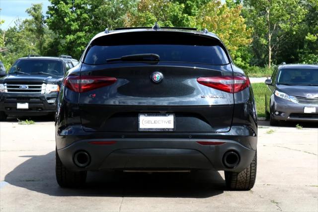 used 2019 Alfa Romeo Stelvio car, priced at $20,995