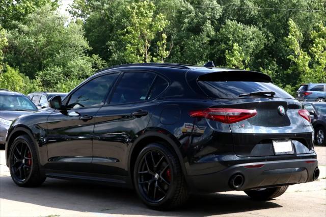 used 2019 Alfa Romeo Stelvio car, priced at $20,995