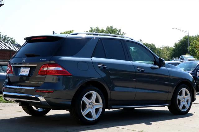used 2014 Mercedes-Benz M-Class car, priced at $16,995