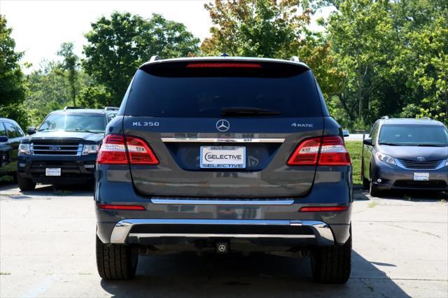 used 2014 Mercedes-Benz M-Class car, priced at $16,995