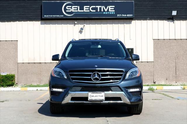 used 2014 Mercedes-Benz M-Class car, priced at $16,995