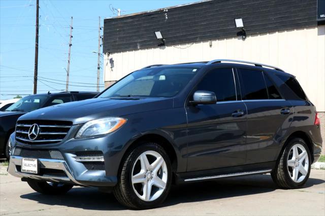 used 2014 Mercedes-Benz M-Class car, priced at $16,995