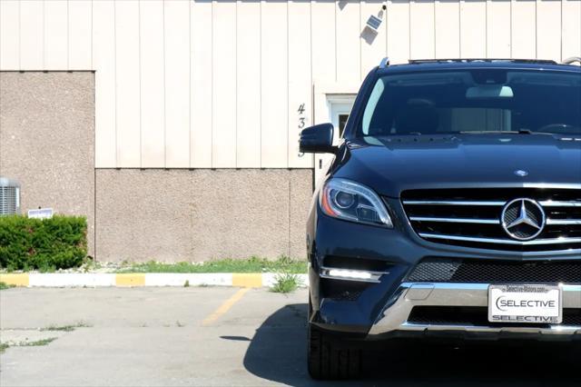 used 2014 Mercedes-Benz M-Class car, priced at $16,995
