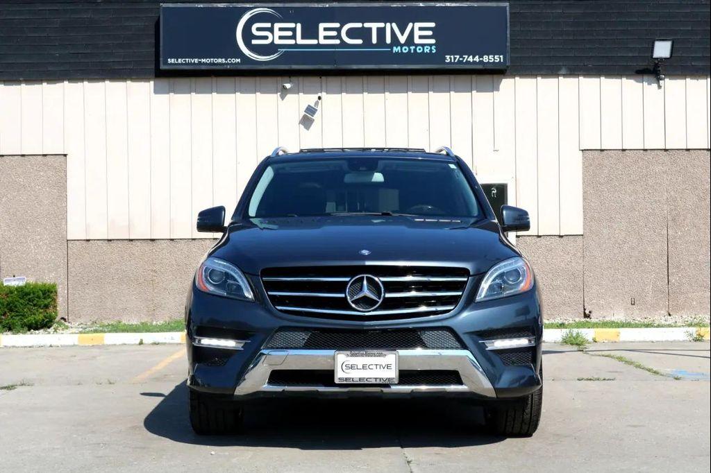 used 2014 Mercedes-Benz M-Class car, priced at $16,500