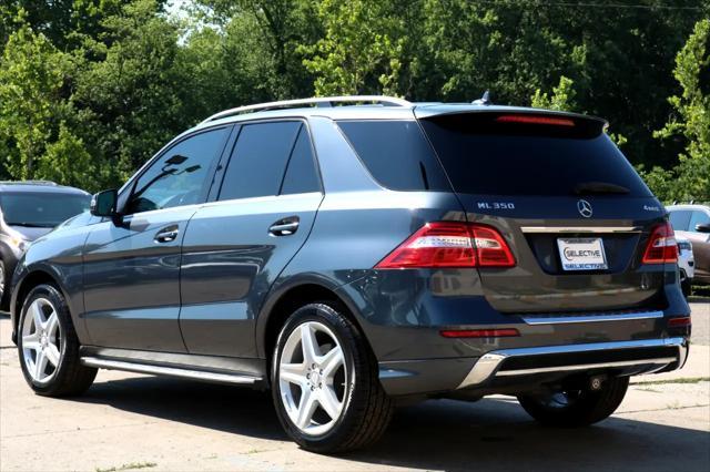 used 2014 Mercedes-Benz M-Class car, priced at $16,995
