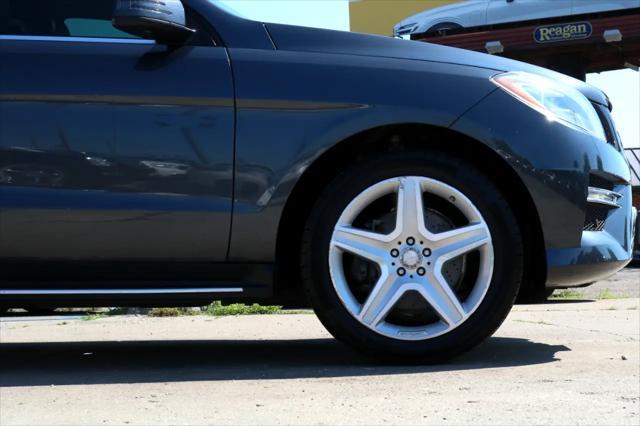 used 2014 Mercedes-Benz M-Class car, priced at $16,995