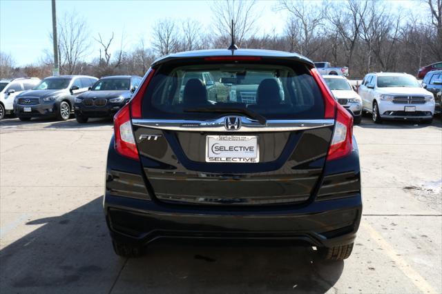 used 2018 Honda Fit car, priced at $16,995