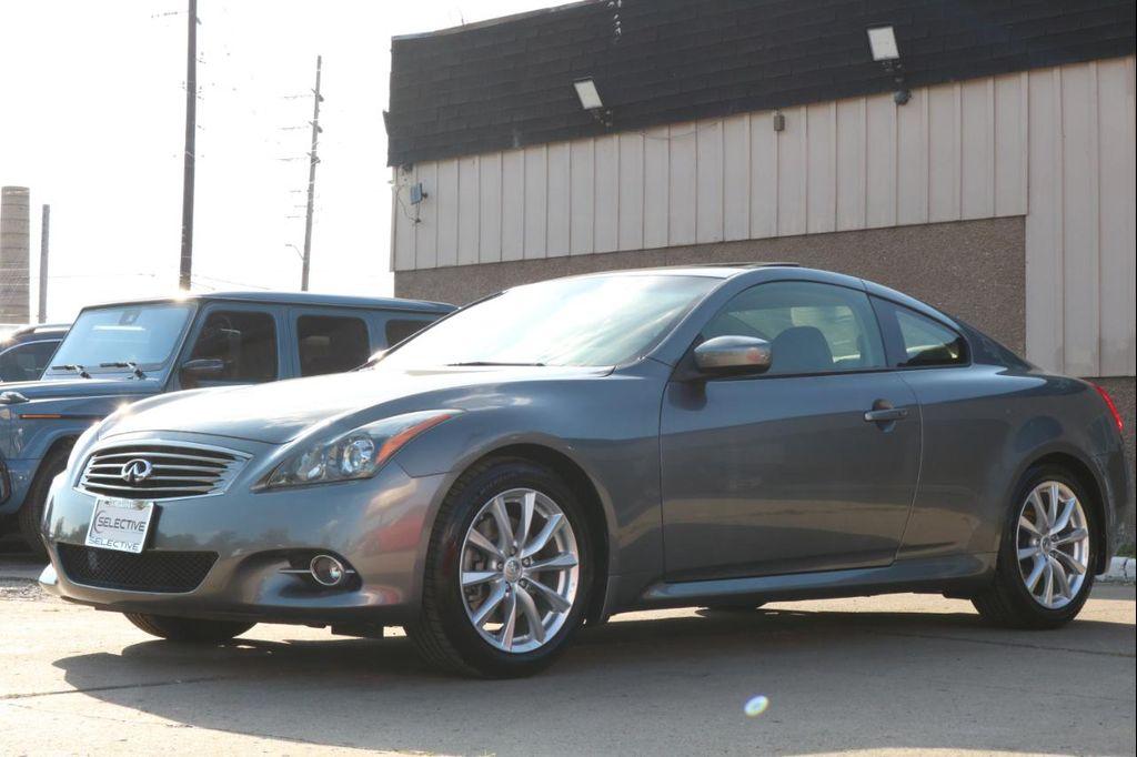used 2013 INFINITI G37 car, priced at $19,500